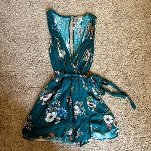 Floral romper